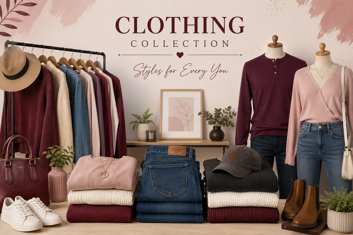 Clothing and Accessories and Beauty