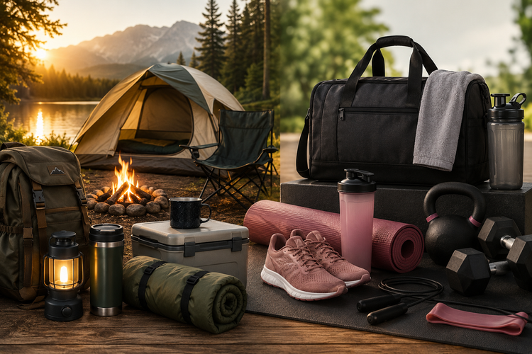 Sports, Fitness, and Outdoors