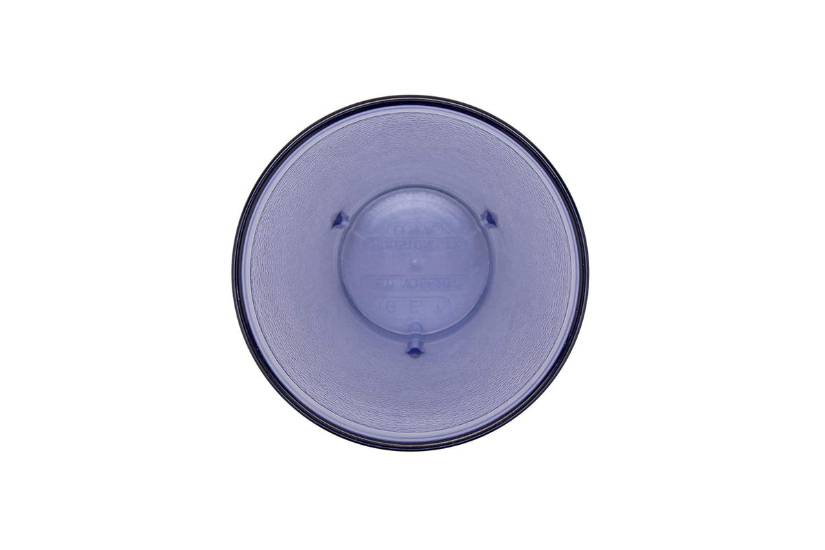 G.E.T. 6620-1-BL-EC Heavy-Duty Plastic Restaurant Tumblers, 20 Ounce, Blue (Set of 4) | Dishwasher Safe, Bpa-Free, Shatterproof, Stackable, Restaurant Service, Great for Water, Juice, Soft Drinks and Cocktails