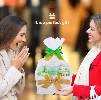 Spa Gift Baskets for Women Christmas Gift Basket - Holiday Gift Spa Set Bed and Bath Body Works Gift Baskets for Women! (XXL)