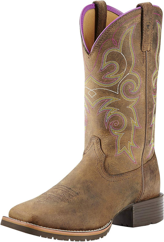 ARIAT Women'S Hybrid Rancher Western Boot