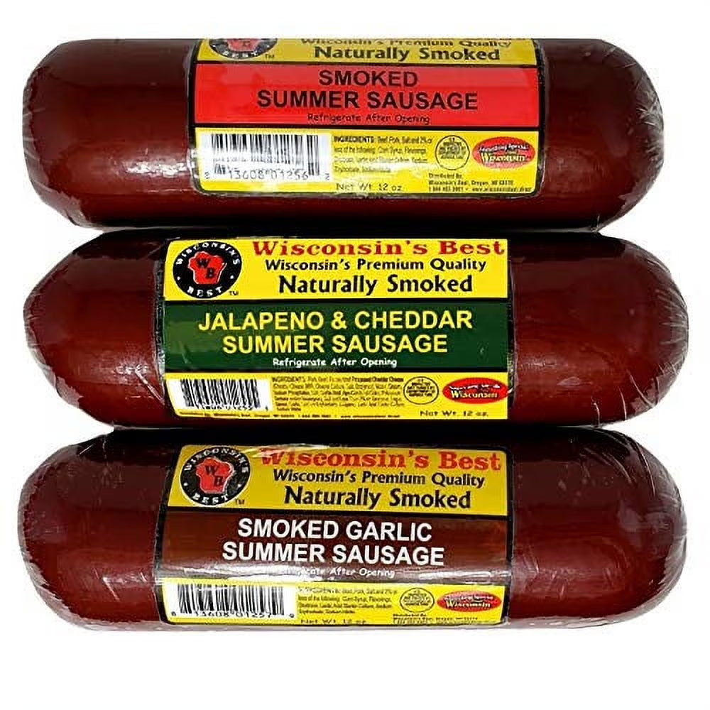 Premium Variety Wisconsin Cheese & Sausage Gift Box | Great for Gifts & Charcuterie Boards | Low Carb, High Protein, Keto-Friendly