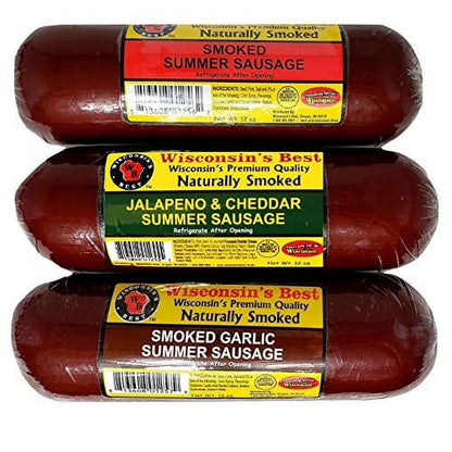 Premium Variety Wisconsin Cheese & Sausage Gift Box | Great for Gifts & Charcuterie Boards | Low Carb, High Protein, Keto-Friendly