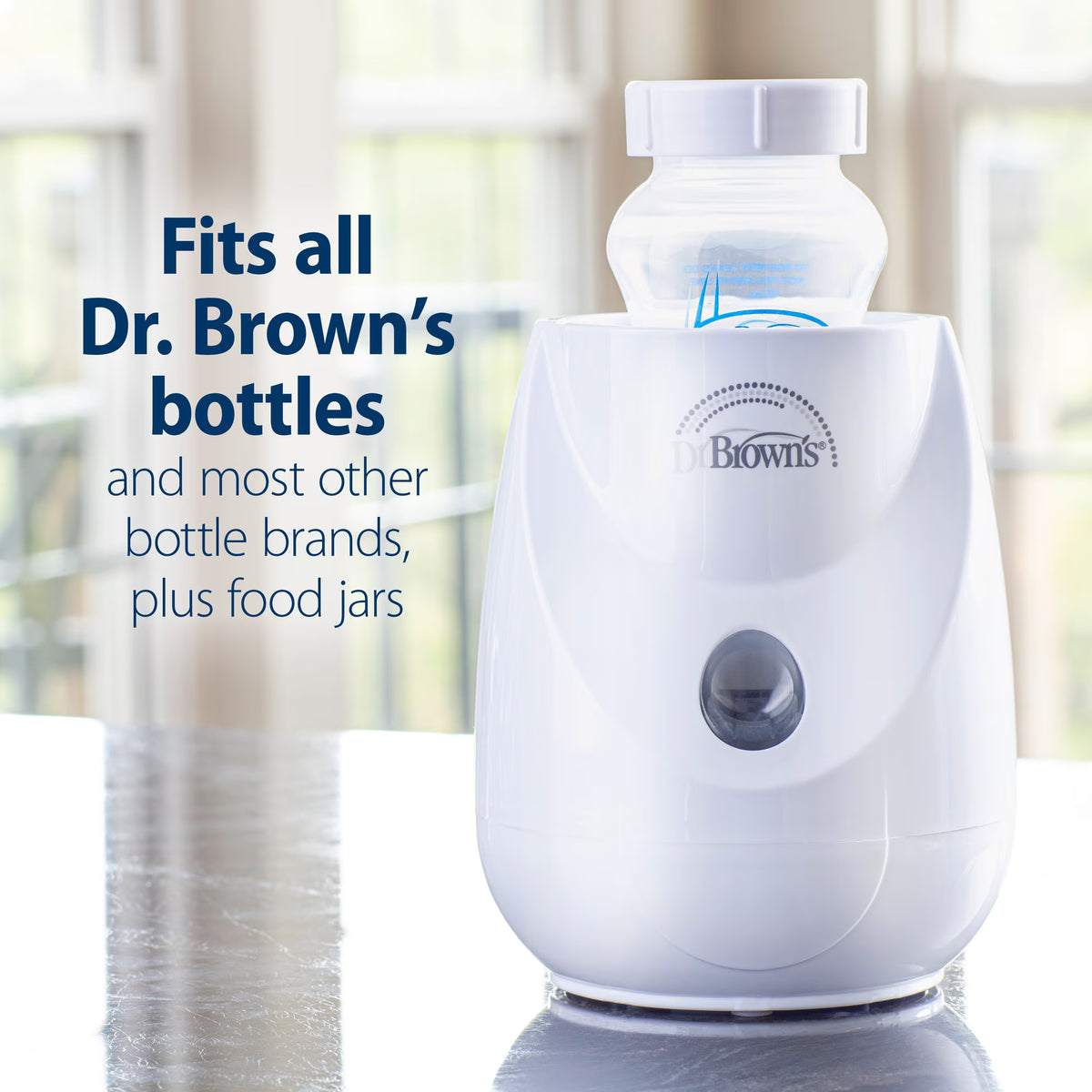 Insta-Feed Baby Bottle Warmer & Sterilizer for Baby Bottles and Baby Food Jars