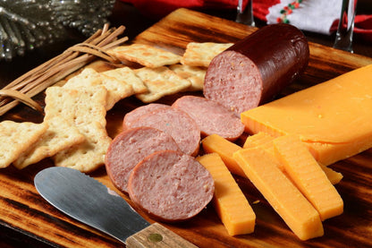 Premium Variety Wisconsin Cheese & Sausage Gift Box | Great for Gifts & Charcuterie Boards | Low Carb, High Protein, Keto-Friendly