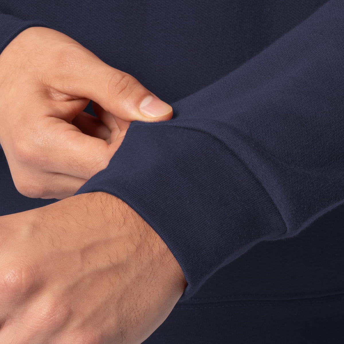 Men'S Eversoft Fleece Crewneck Sweatshirts, Moisture Wicking & Breathable, Sizes S-4X