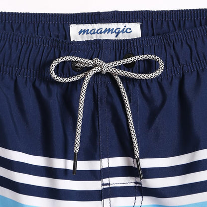 Mens Swim Trunks Quick Dry Swim Shorts with Mesh Lining Funny Swimwear Bathing Suits 7Inch