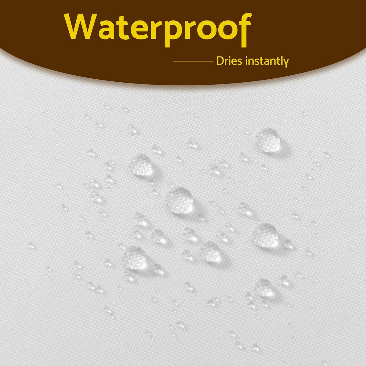 70X54 Snap-In Shower Curtain Replacement Liner White | 2 Bottom Magnets, Fabric, Removable, Water Repellent, Machine Washable, Hotel Style, 70" W X 54" H Inner Liner
