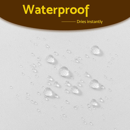 70X54 Snap-In Shower Curtain Replacement Liner White | 2 Bottom Magnets, Fabric, Removable, Water Repellent, Machine Washable, Hotel Style, 70" W X 54" H Inner Liner