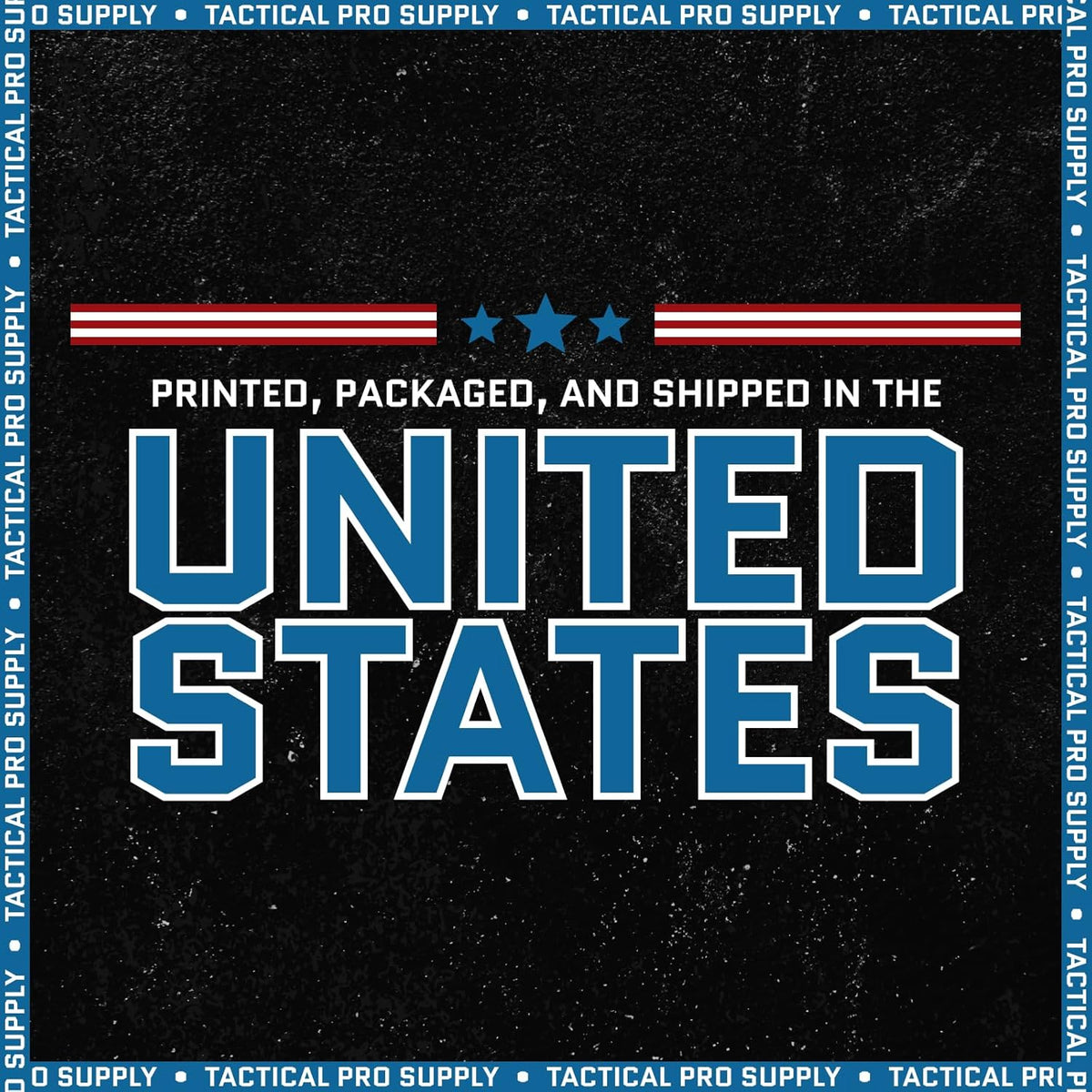 Patriotic Snow Camo Heavyweight Hoodie for Men and Women, Decorated in USA