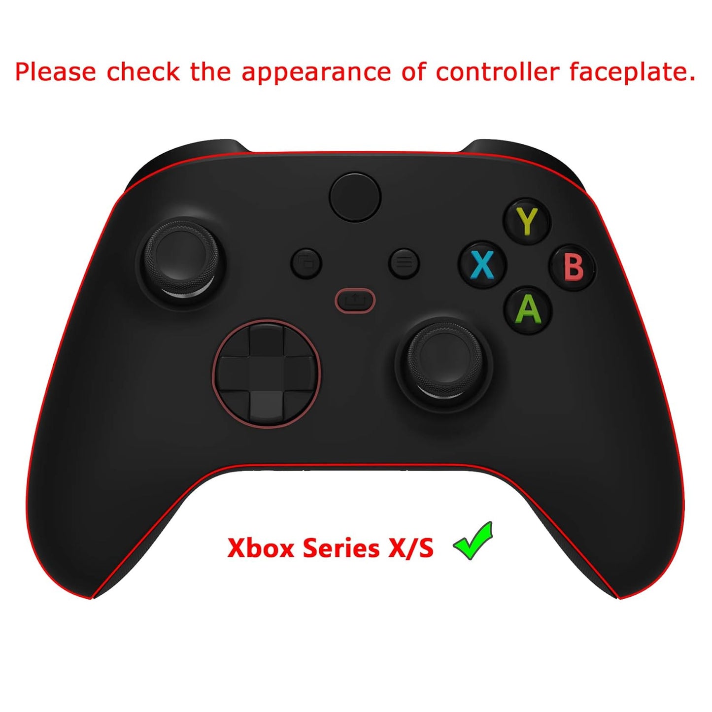 Playvital Samurai Edition Midnight Blue Xbox Controller Case Cover