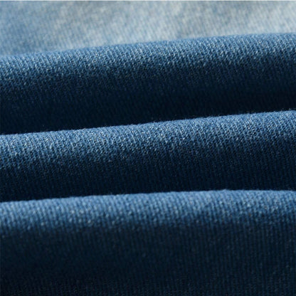 Baby Boys Girls Denim Jacket Kids Toddler Button down Jeans Jacket Top Coat Outerwear