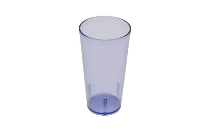 G.E.T. 6620-1-BL-EC Heavy-Duty Plastic Restaurant Tumblers, 20 Ounce, Blue (Set of 4) | Dishwasher Safe, Bpa-Free, Shatterproof, Stackable, Restaurant Service, Great for Water, Juice, Soft Drinks and Cocktails