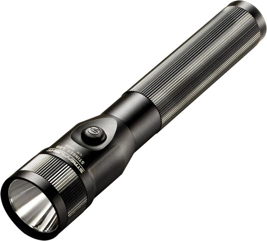 Streamlight 75710 Stinger 425-Lumen Flashlight, Black | 425 Lumens; Rechargeable Capable; Multi-Mode Lighting; IPX7 Waterproof; Impact-Resistance Tested