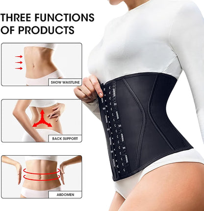 Corset Waist Trainer Waist Cincher Shapewear Fajas Colombianas Waist Trimmer Tummy Control Women