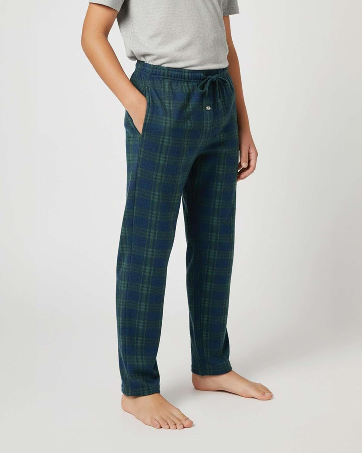 3 Pack: Boys' Fleece Pajama Pants Soft PJ Bottoms for Kids Youth Teens Sleepwear (Ages 5-18)