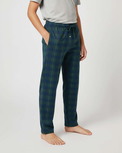 3 Pack: Boys' Fleece Pajama Pants Soft PJ Bottoms for Kids Youth Teens Sleepwear (Ages 5-18)