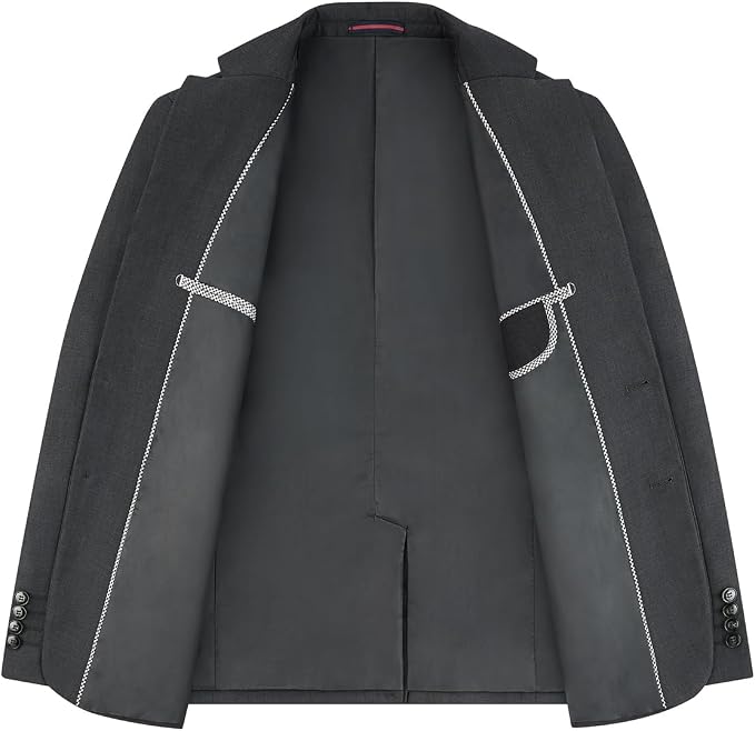 Men's Sport Coat Slim Fit Suit Jacket for Men Two Button Sport Coat for Wedding, Casual