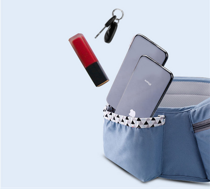 Ergonomic Baby Carrier Infant Baby Hipseat Carrier 3 in 1 Front Facing Ergonomic Kangaroo Baby Wrap Sling