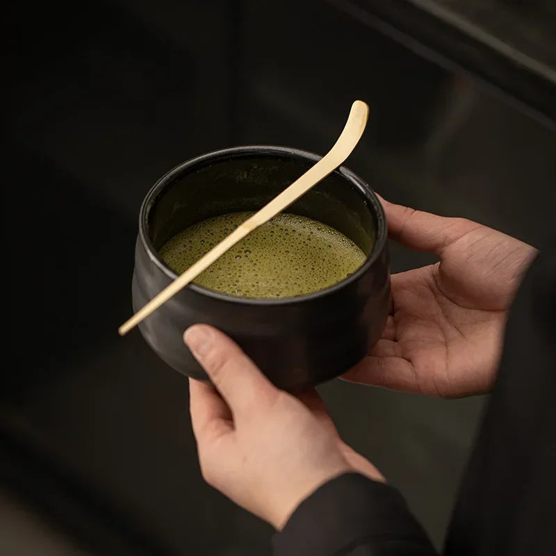 Japanese Matcha Set Safe Bamboo Whisk Teaspoon Tea Sets Indoor Beverage Shop Tea-Making Tools Accessories Birthday Gifts Home