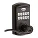 Kwikset 917TNL-11PS Smartcode Keypad Electronic with Tustin Lever Smartkey with 6AL Latch and RCS Strike Venetian Bronze Finish