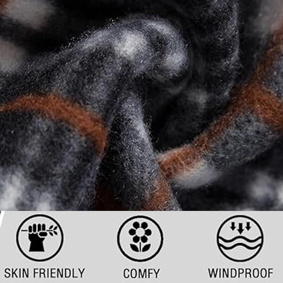 Men'S Casual Full Zip Slim Thick Knitted Cardigan Sweaters with Pockets