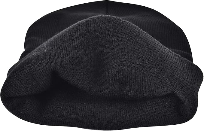 Unisex Beanie with the Light, Gifts for Men Dad Father Winter Caps | Hands Free Lighted Hat,Soft Warm and Comfortable , Ideal for Walking the Dog and Working Outdoors at Night
