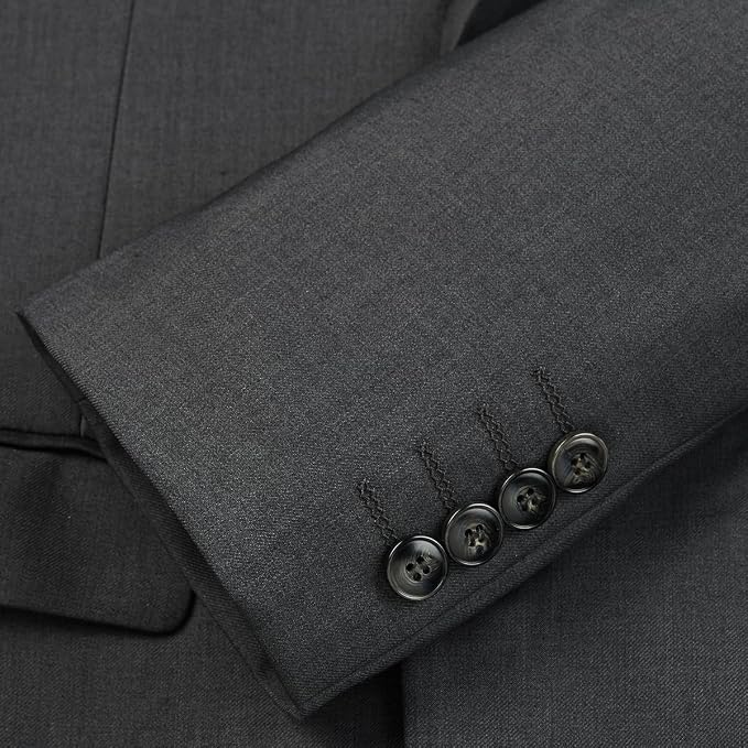 Men's Sport Coat Slim Fit Suit Jacket for Men Two Button Sport Coat for Wedding, Casual
