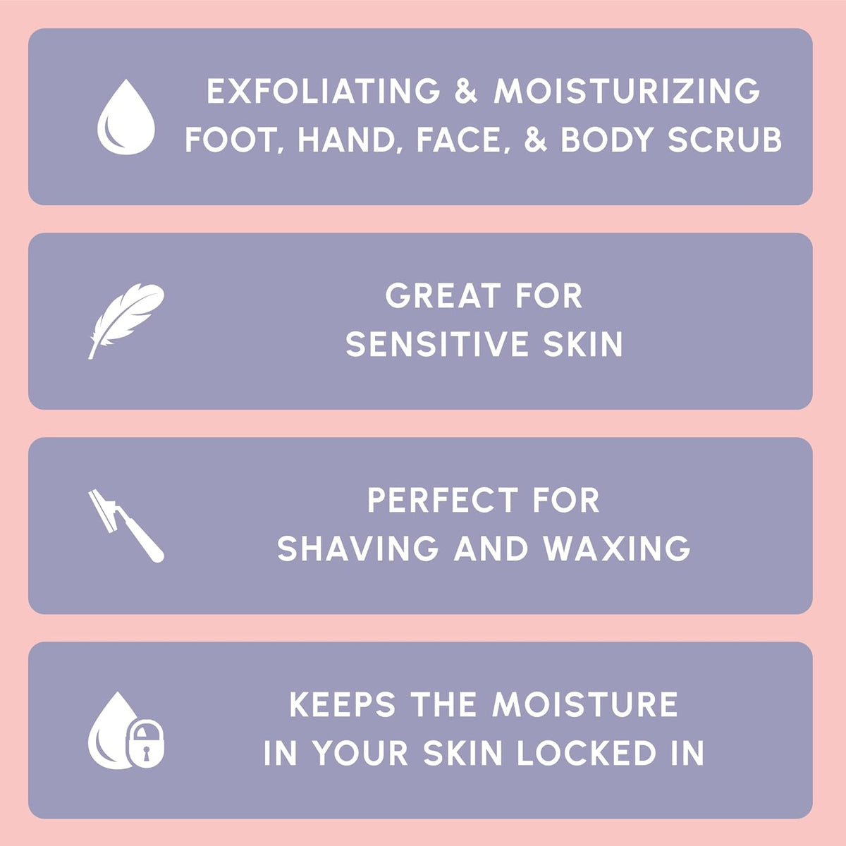 Arabica Coffee Body Scrub - Moisturizing and Exfoliating for Body, Face, Hand, Foot - Fights Stretch Marks, Fine Lines, Wrinkles - Great Gifts for Women & Men - 10 Oz