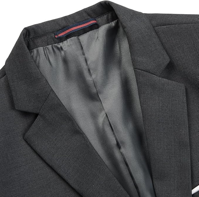 Men's Sport Coat Slim Fit Suit Jacket for Men Two Button Sport Coat for Wedding, Casual