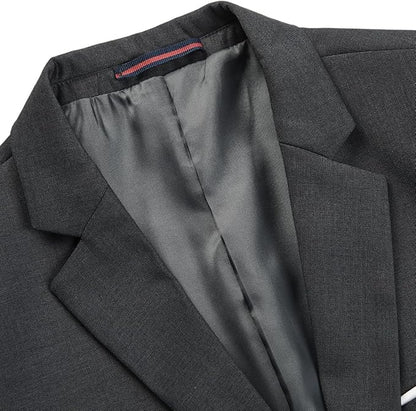 Men's Sport Coat Slim Fit Suit Jacket for Men Two Button Sport Coat for Wedding, Casual