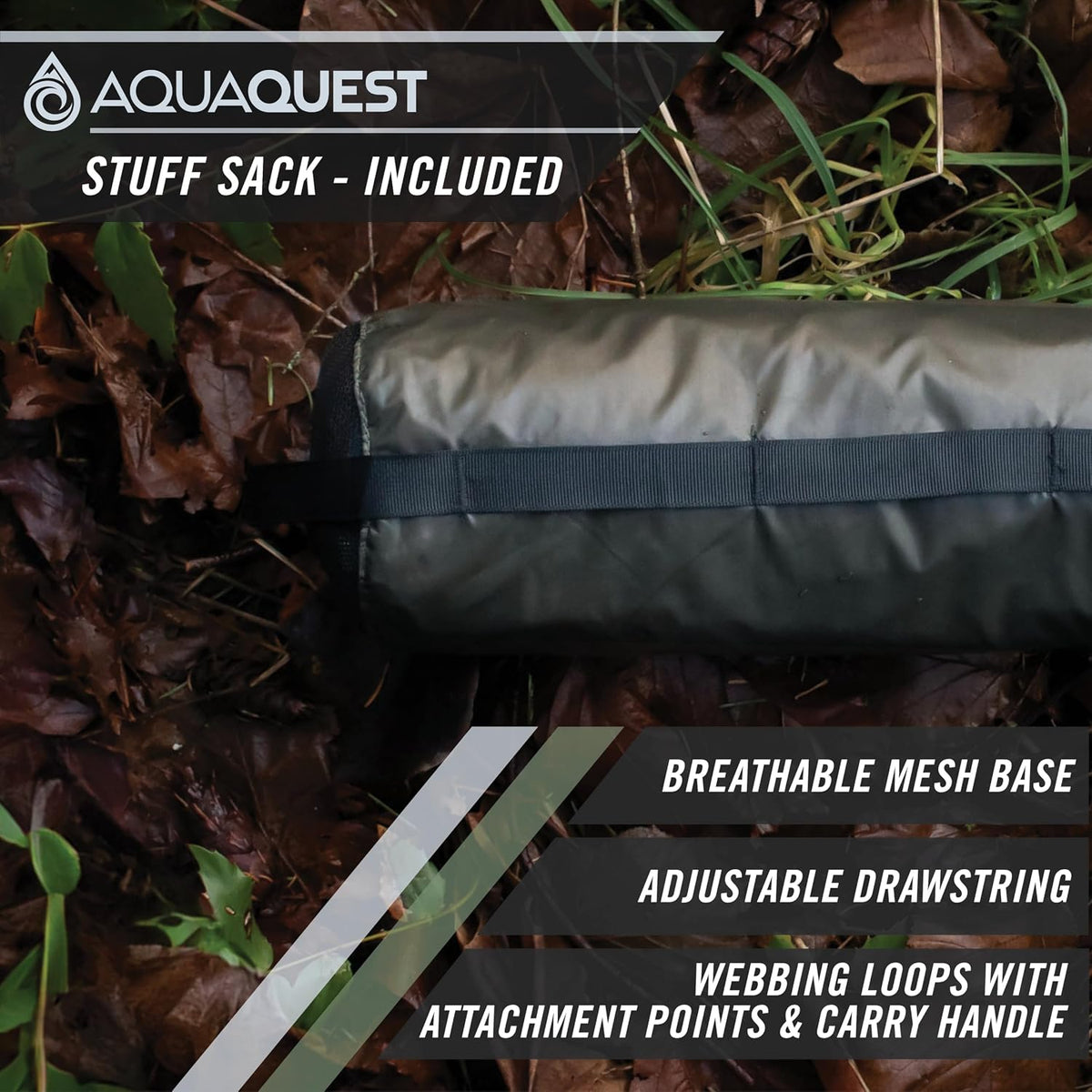 Guide Tarp – Ultralight Waterproof (5,000 Mm) Seam-Taped 40D Ripstop Rain Fly for Backpacking, Stealth Camping & Thru-Hiking