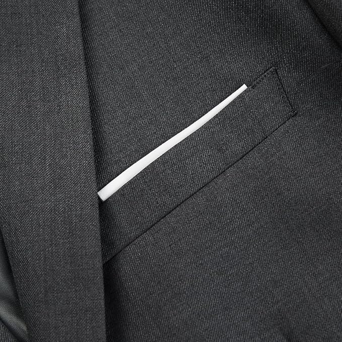 Men's Sport Coat Slim Fit Suit Jacket for Men Two Button Sport Coat for Wedding, Casual