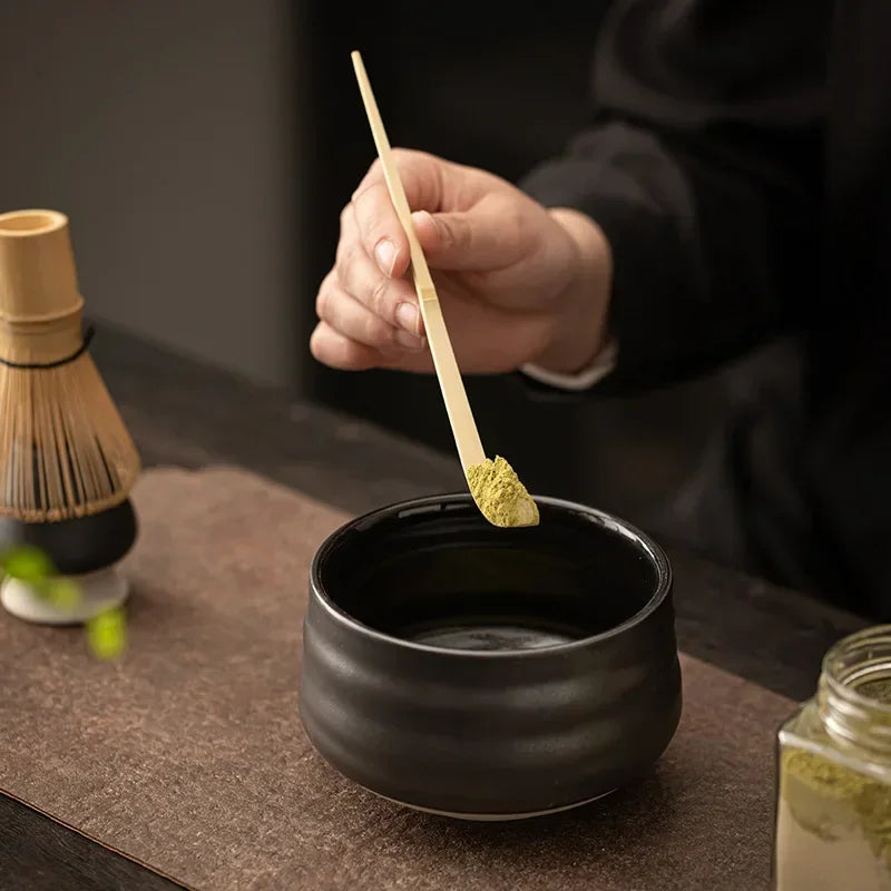 Japanese Matcha Set Safe Bamboo Whisk Teaspoon Tea Sets Indoor Beverage Shop Tea-Making Tools Accessories Birthday Gifts Home