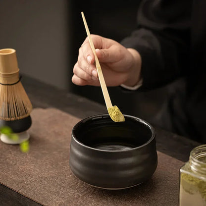 Japanese Matcha Set Safe Bamboo Whisk Teaspoon Tea Sets Indoor Beverage Shop Tea-Making Tools Accessories Birthday Gifts Home