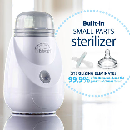 Insta-Feed Baby Bottle Warmer & Sterilizer for Baby Bottles and Baby Food Jars