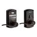 Kwikset 917TNL-11PS Smartcode Keypad Electronic with Tustin Lever Smartkey with 6AL Latch and RCS Strike Venetian Bronze Finish