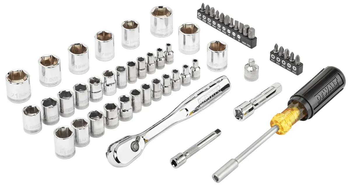 TOUGHSYSTEM 2.0 3/8 In. Drive Mechanics Tool Set (53-Piece)