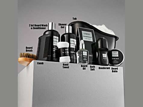 Men'S 10-Pc. Sandalwood Self-Care Grooming Gift Set