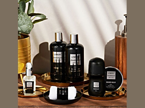 Men'S 10-Pc. Sandalwood Self-Care Grooming Gift Set