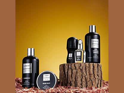 Men'S 10-Pc. Sandalwood Self-Care Grooming Gift Set