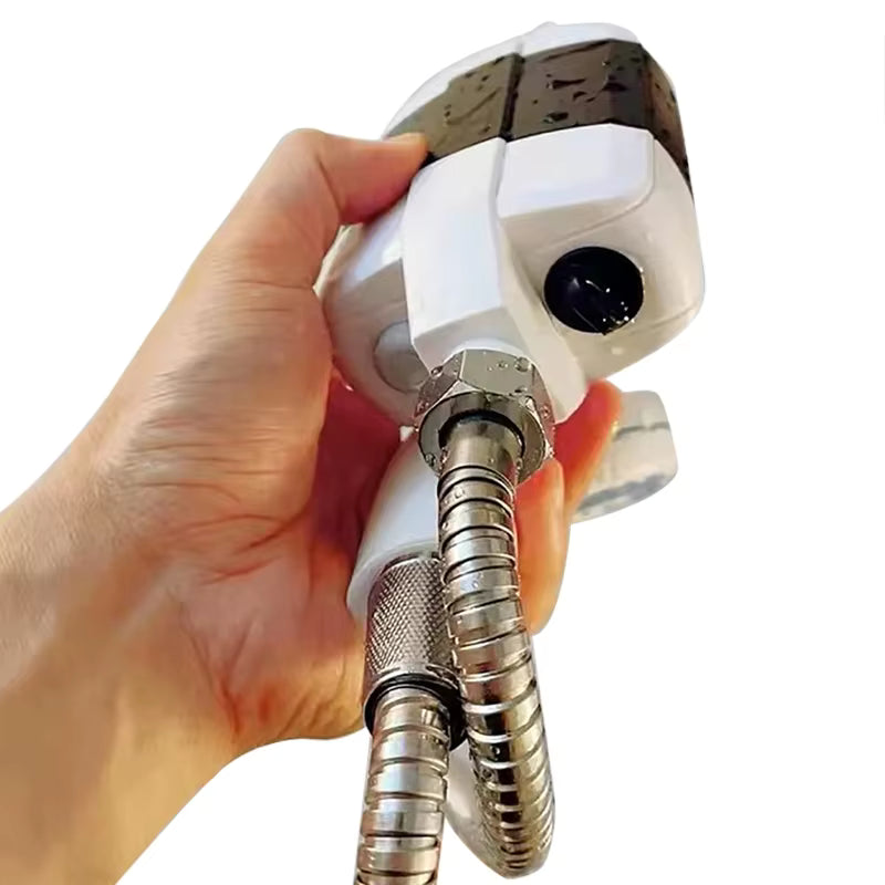RV Portable Camping Shower Outdoor USB Rechargeable Electric Shower Pump for Household Camping Washing Gardening Pet Cleaning