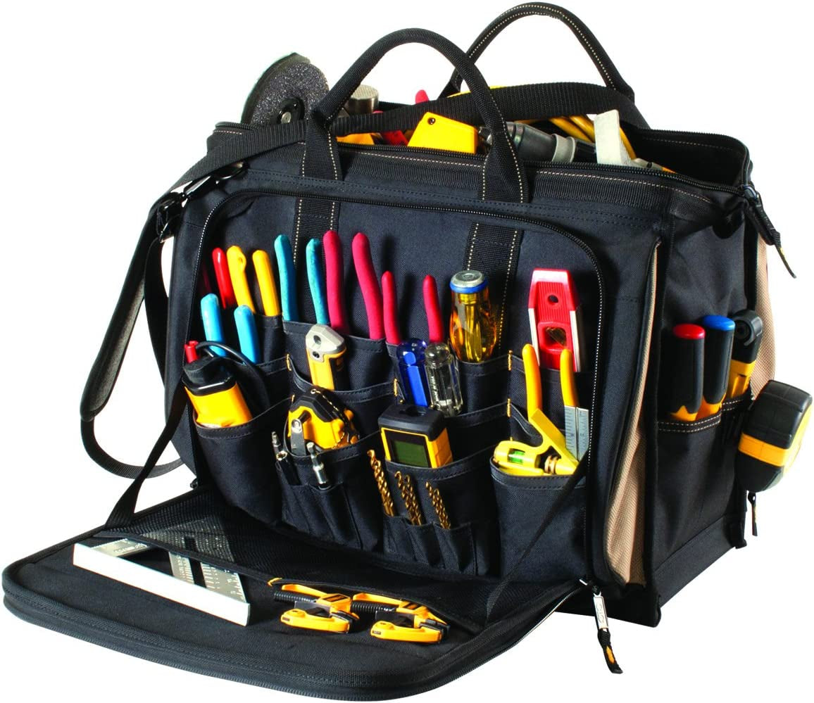 1539 Multi-Compartment 50 Pocket Tool Bag