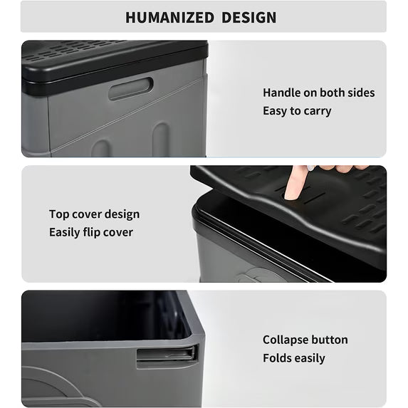 Portable Toilet for Camping with Camping Potty