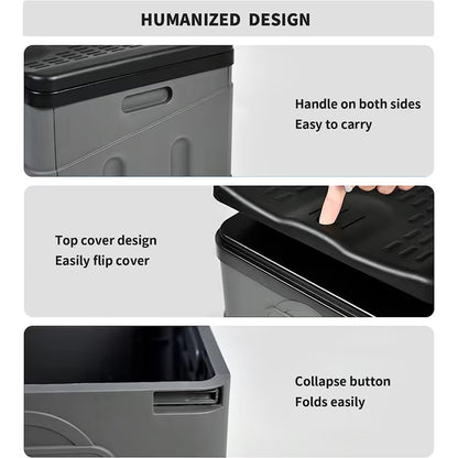 Portable Toilet for Camping with Camping Potty