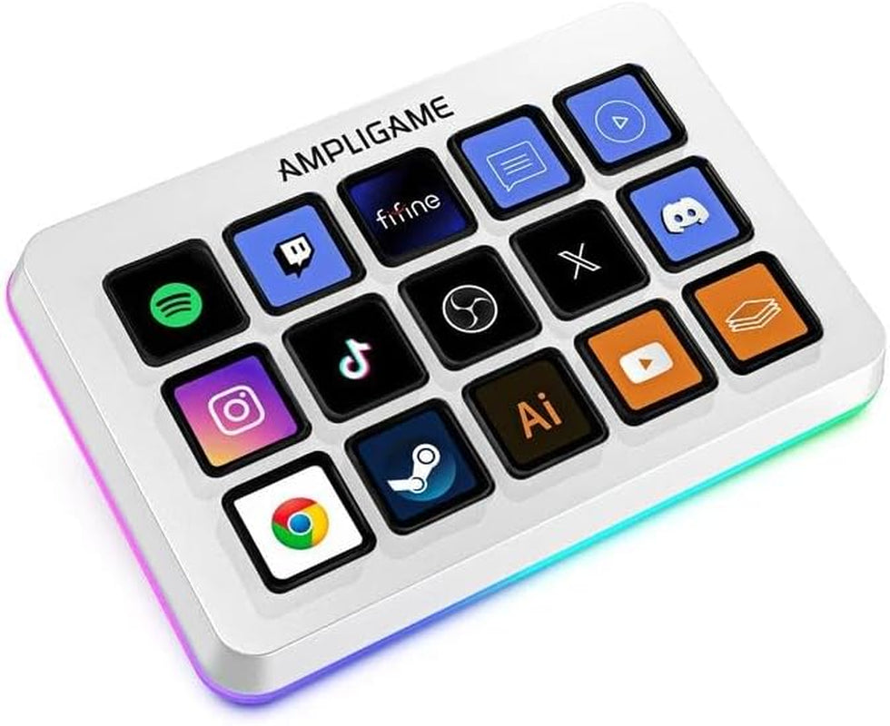 D6W Streaming Keyboard &Amp; Controller