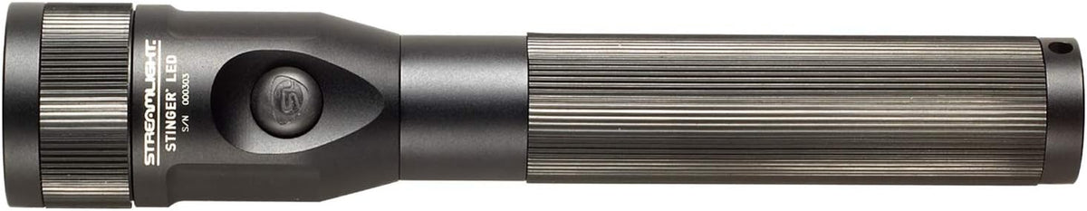 Streamlight 75710 Stinger 425-Lumen Flashlight, Black | 425 Lumens; Rechargeable Capable; Multi-Mode Lighting; IPX7 Waterproof; Impact-Resistance Tested
