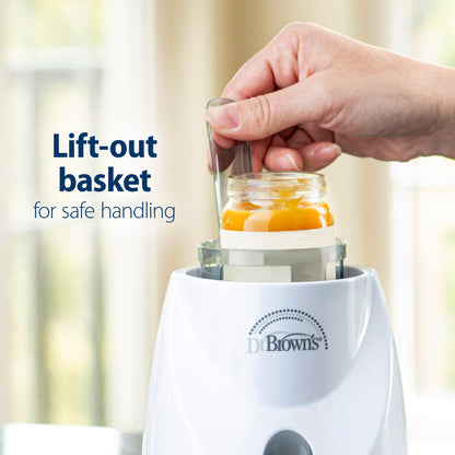 Insta-Feed Baby Bottle Warmer & Sterilizer for Baby Bottles and Baby Food Jars