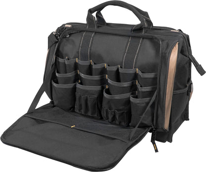 1539 Multi-Compartment 50 Pocket Tool Bag