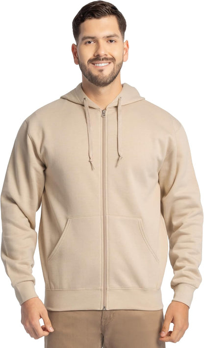 Eversoft Fleece Full Zip Hoodie Sweatshirt